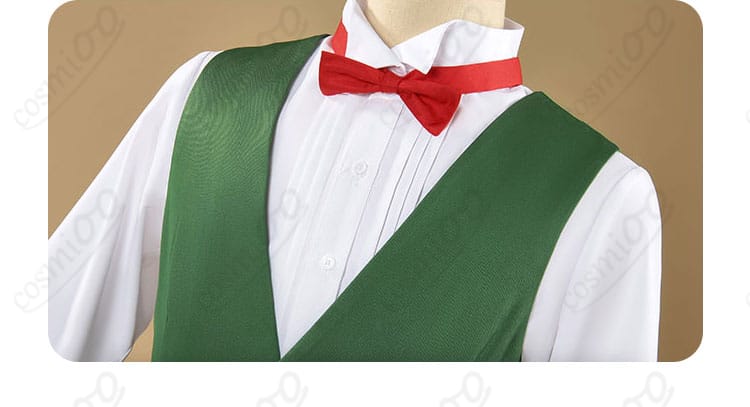 エスカノール コスプレ衣装 襟元装飾ディテール 高再現コスチューム