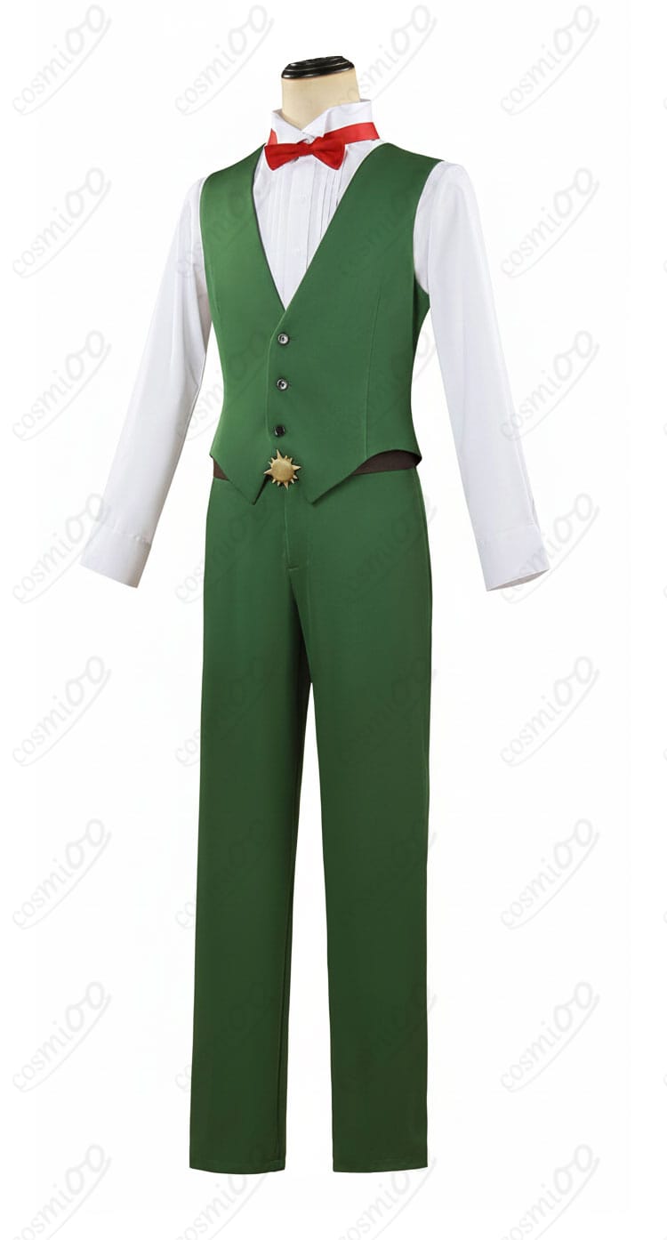 七つの大罪 エスカノール コスプレ衣装 側面スタイル 立体的なシルエット