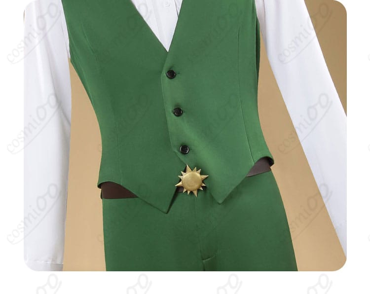 エスカノール コスプレ衣装 腰間装飾ディテール 世界観を忠実再現