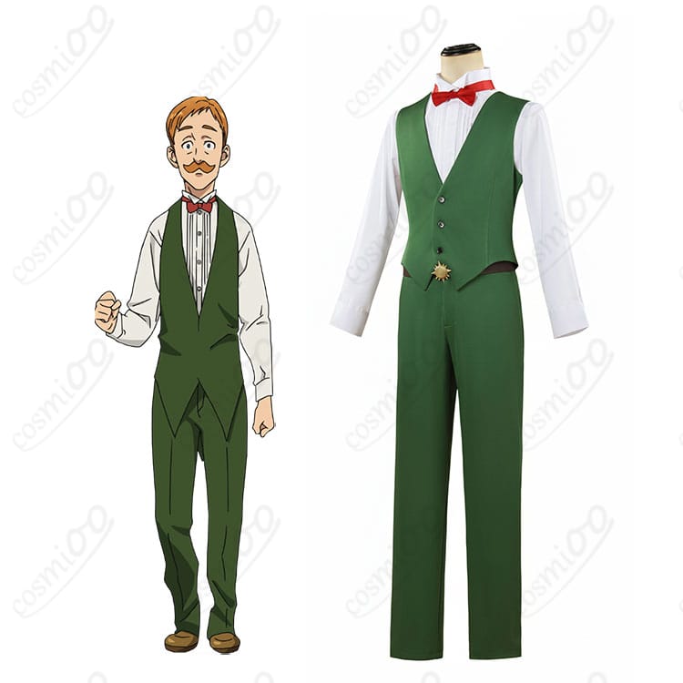 七つの大罪 戒めの復活 エスカノール 傲慢の罪(ライオン・シン)コスプレ衣装 人物着用イメージ 全身再現