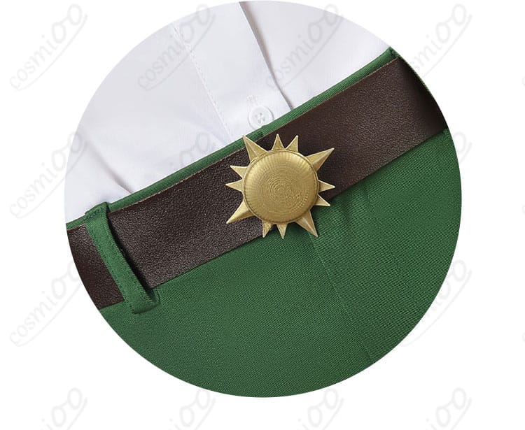 エスカノール コスプレ衣装 腰ベルト装飾ディテール 重厚感ある仕上がり