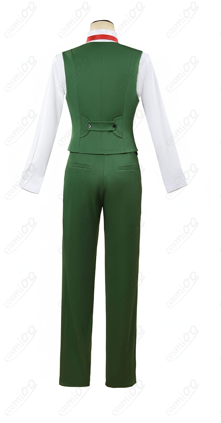 七つの大罪 エスカノール コスプレ衣装 背面デザイン 再現度の高い後ろ姿