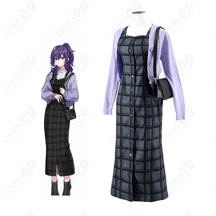 プロセカ 朝比奈まふゆ コスプレ衣装 キャラクターイメージ着用例|世界観を再現した高品質デザイン・送料無料