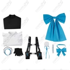 ブルーアーカイブ 飛鳥馬トキ メイド服(C&C制服)コスプレ衣装 - 3枚目の画像（サムネイル）