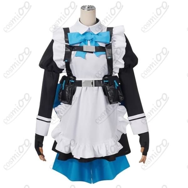 ブルーアーカイブ 飛鳥馬トキ メイド服(C&C制服)コスプレ衣装