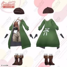 あおぎり高校 石狩あかり 公式VRChat衣装｜フルセット・オーダーメイド可 - 2枚目の画像（サムネイル）