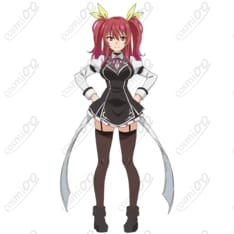 落第騎士の英雄譚 ステラ・ヴァーミリオン 破軍学園制服 コスプレ衣装 - 1枚目の画像（サムネイル）