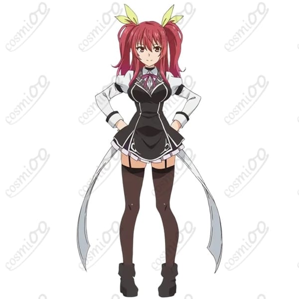 落第騎士の英雄譚 ステラ・ヴァーミリオン 破軍学園制服 コスプレ衣装