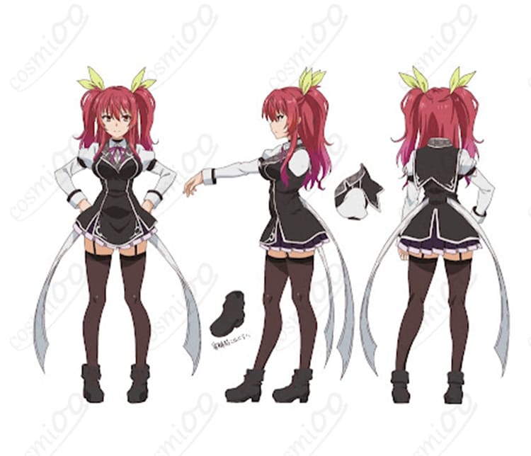 落第騎士の英雄譚 ステラ・ヴァーミリオン コスプレ衣装 全体ディテール|破軍学園制服の仕立てと質感を確認・今すぐチェック