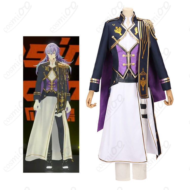 にじさんじ 星導ショウ WORLD TOUR 2025 広島公演 3D共通衣装 コスプレ衣装 人物着用イメージ 全体バランスと世界観を確認