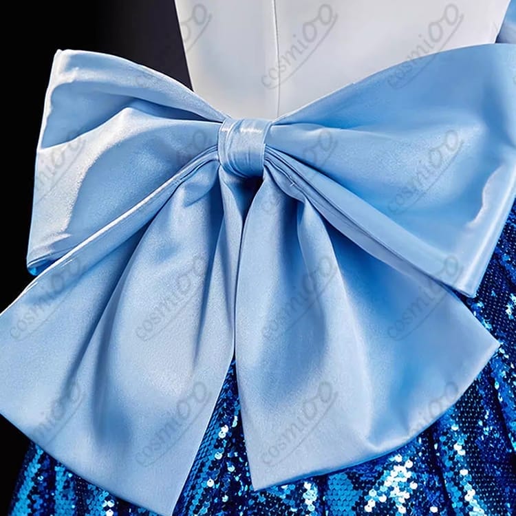 美少女戦士セーラームーン 水野亜美 セーラーマーキュリー コスプレ衣装 初期戦闘服 - 5枚目の画像