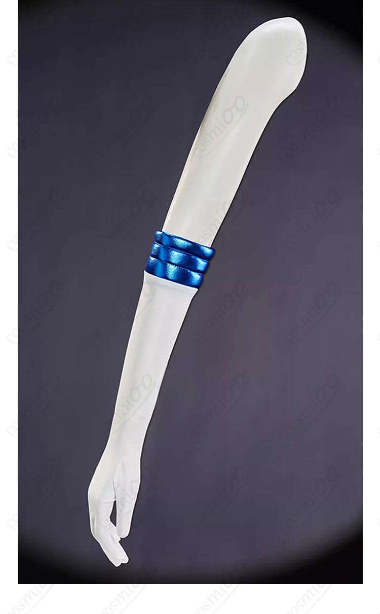 セーラーマーキュリー コスプレ衣装 手袋・チョーカー・装飾小物 ディテール 水野亜美