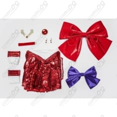 セーラーマーズ 火野レイ 戦闘用セーラー服 コスプレ衣装｜フルセット高再現 - 6枚目の画像（サムネイル）