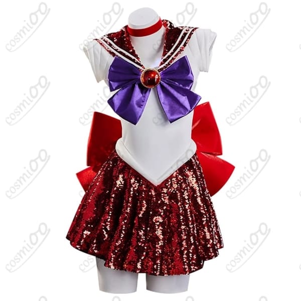 セーラーマーズ 火野レイ 戦闘用セーラー服 コスプレ衣装｜フルセット高再現