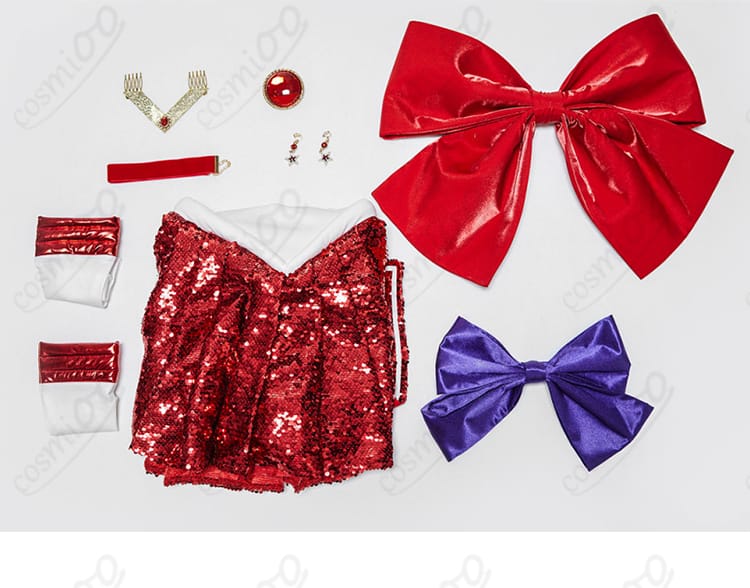 セーラーマーズ 火野レイ コスプレ衣装 フルセット内容一覧 初心者にも安心