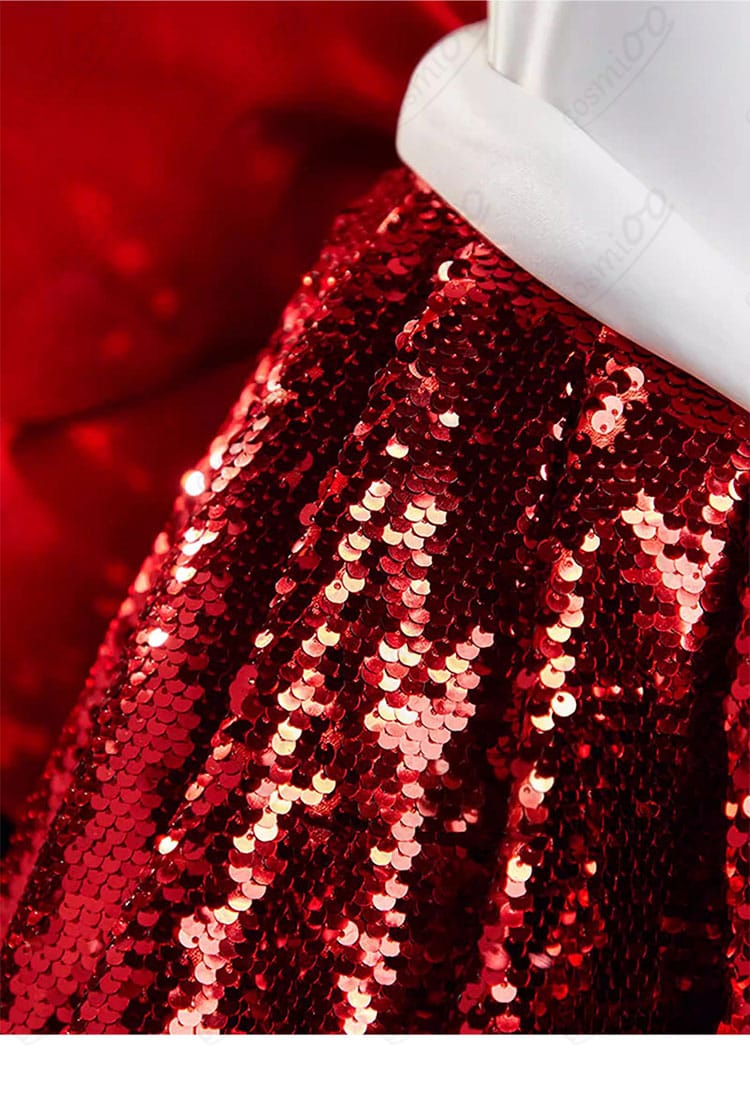 セーラーマーズ 戦闘用セーラー服 スカート裾装飾 動きのある美しいライン