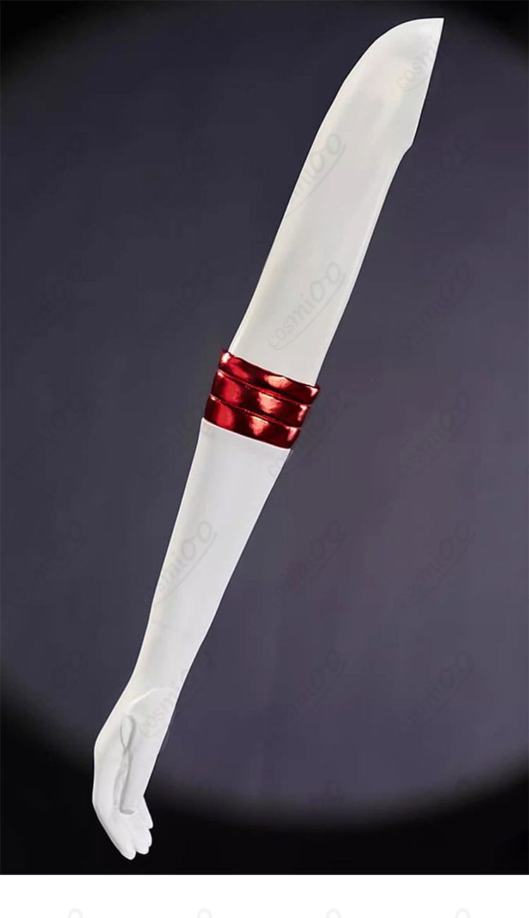 セーラーマーズ コスプレ衣装 手袋・小物装飾ディテール 撮影映えする仕上がり