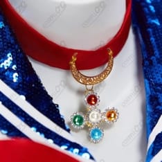 美少女戦士セーラームーン 月野うさぎ 戦闘用セーラー服 コスプレ衣装 フルセット - 4枚目の画像（サムネイル）