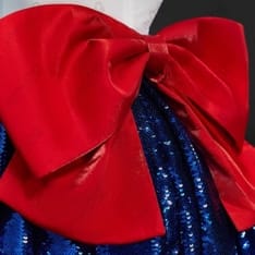 美少女戦士セーラームーン 月野うさぎ 戦闘用セーラー服 コスプレ衣装 フルセット - 5枚目の画像（サムネイル）