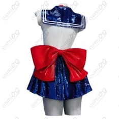 美少女戦士セーラームーン 月野うさぎ 戦闘用セーラー服 コスプレ衣装 フルセット - 3枚目の画像（サムネイル）