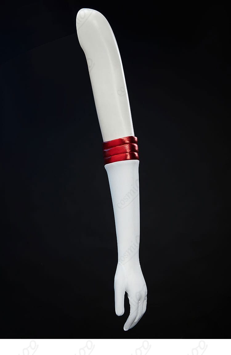 セーラームーン 月野うさぎ コスプレ衣装 手袋装饰細節 イベント向け