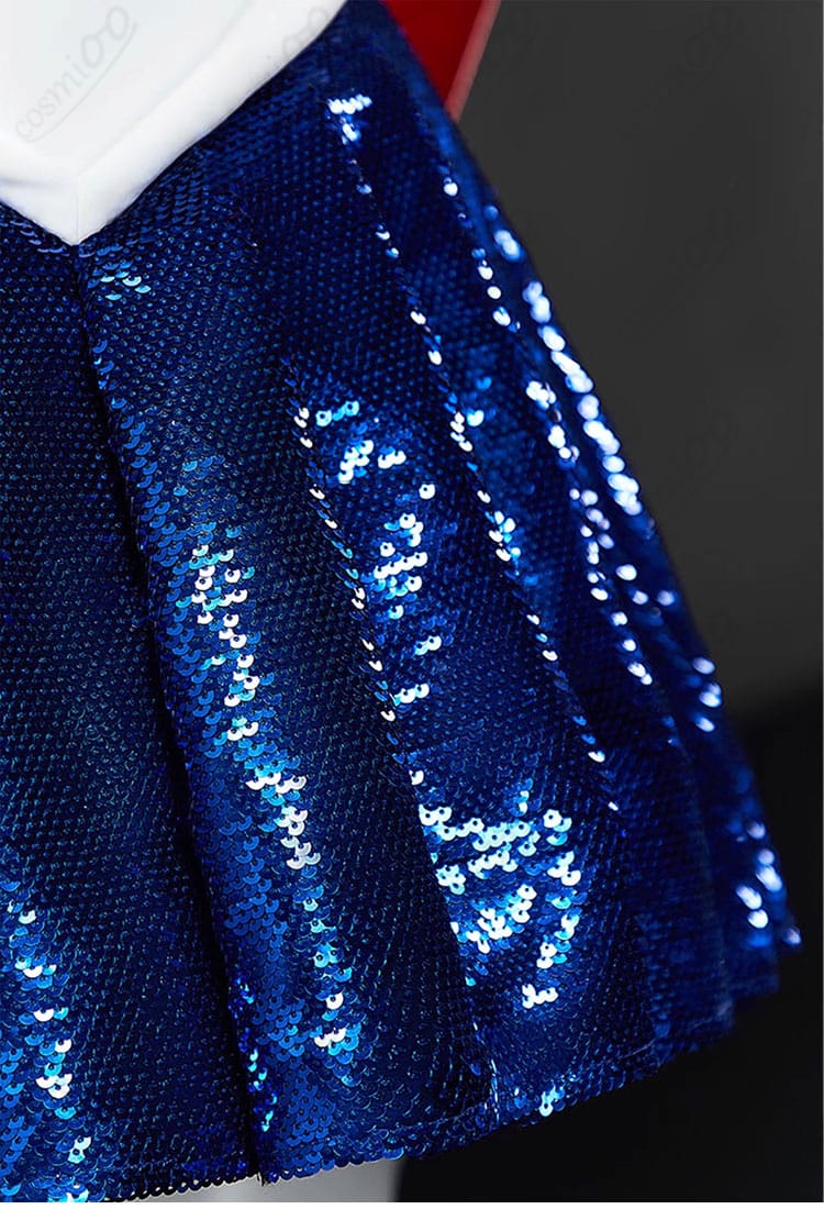 セーラームーン コスプレ衣装 スカート裙摆装饰細節 動きやすい設計