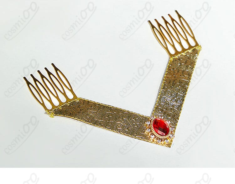 セーラームーン コスプレ衣装 配饰細節展示 チョーカー・頭飾り・耳飾り付き