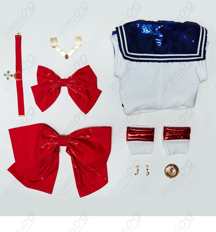 セーラームーン 月野うさぎ コスプレ衣装 フルセット内容一覧 COSMIOO公式