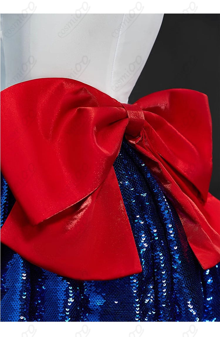 セーラームーン 戦闘用セーラー服 背面赤色蝴蝶结装饰細節 再現度重視