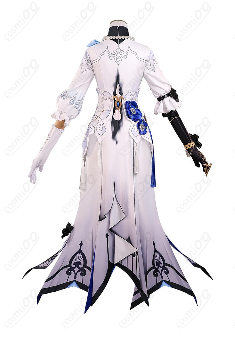 崩壊：スターレイル ダリア コスプレ衣装 背面シルエット 後ろ姿まで丁寧に再現