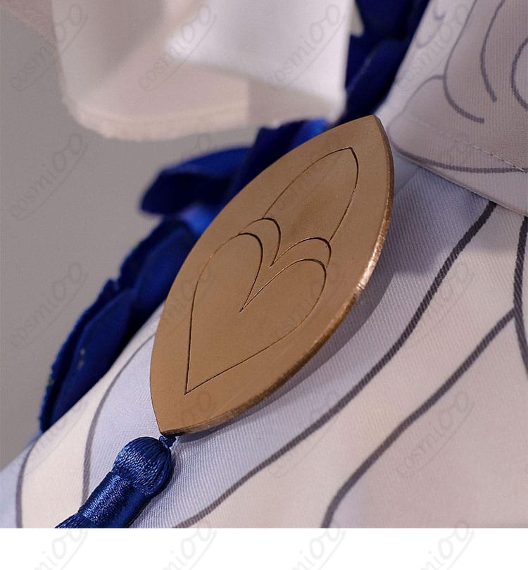 崩壊：スターレイル ダリア コスプレ衣装 腰間アクセサリー 細部写真