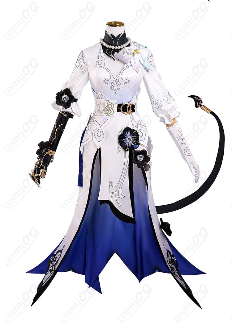 崩壊：スターレイル ダリア コスプレ衣装 正面 全体デザイン 通常衣装ディテール