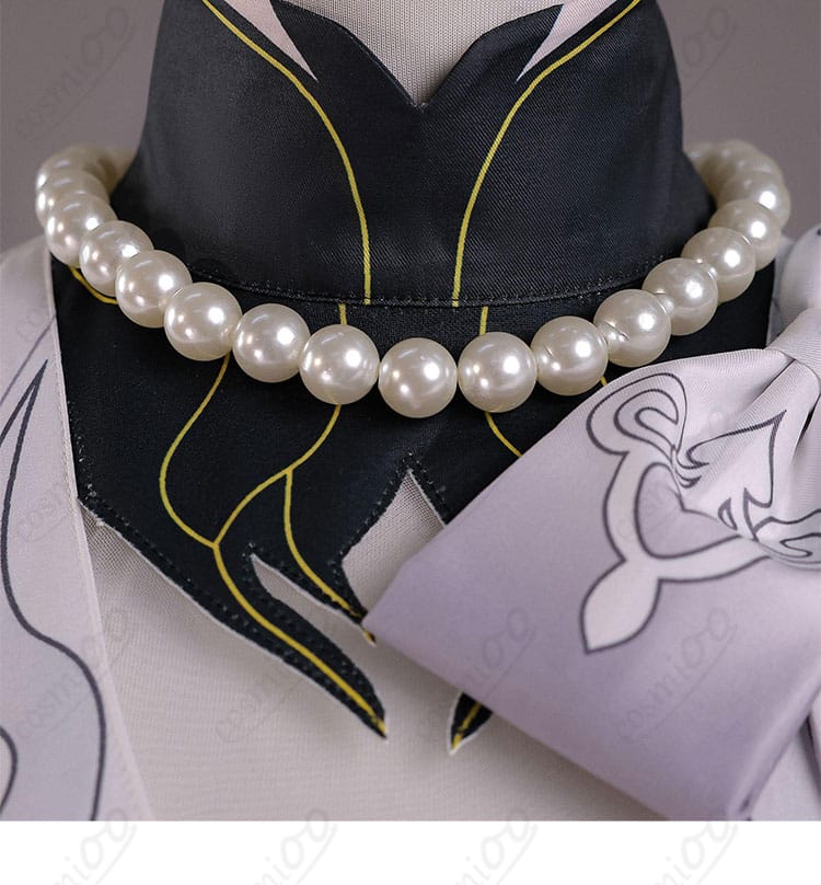 ダリア コスプレ衣装 ネックレス 颈饰ディテール 上品なゴシック装飾