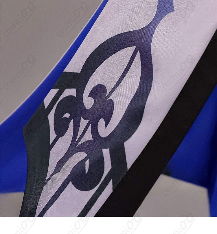 ダリア コスプレ衣装 裾装飾 フリンジデザイン 揺れ感表現