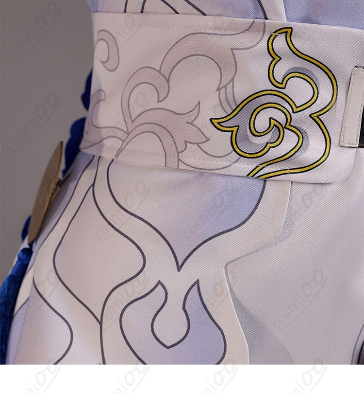 ダリア コスプレ衣装 腰間装飾 アクセントパーツ 高再現仕様