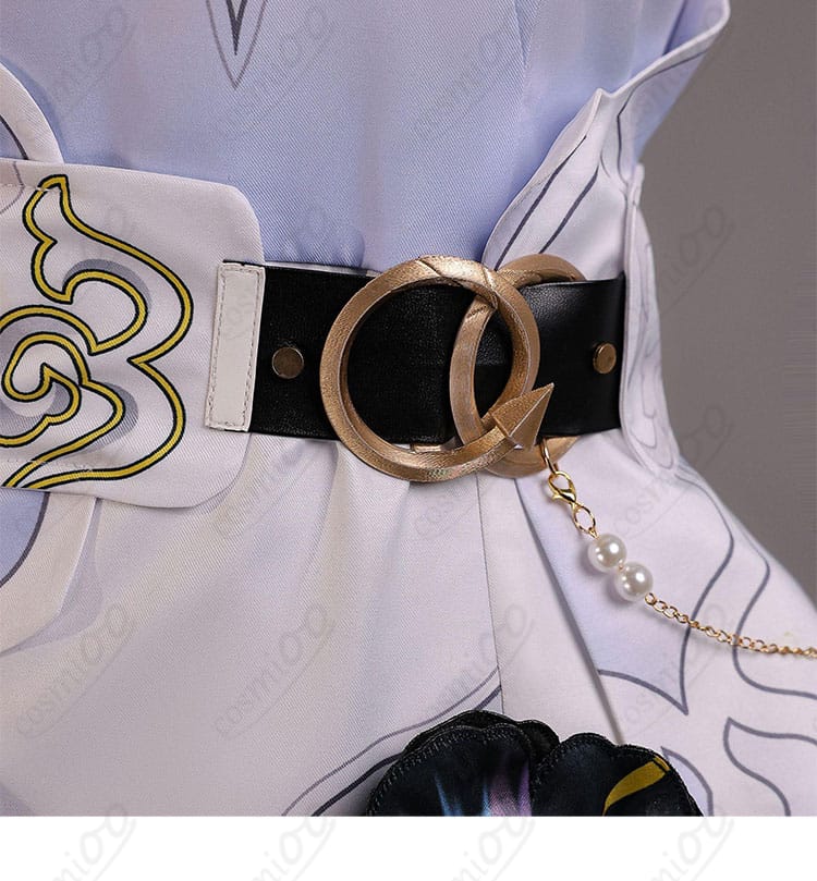 ダリア（コンスタンス）コスプレ衣装 腰封 コルセットベルト 装飾ディテール