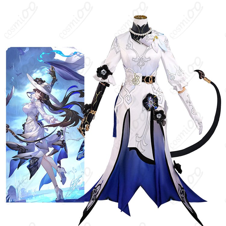 崩壊：スターレイル ダリア（コンスタンス）コスプレ衣装 着用イメージ 全身人物モデル 高再現デザイン