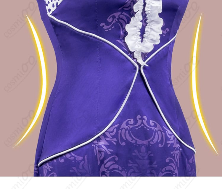 レーナ コスプレ衣装 腰間装飾ディテール 8.6周年記念 細部まで丁寧