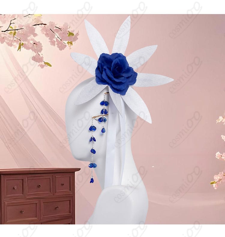 レーナ 8.6周年記念 コスプレ衣装 頭飾りディテール 繊細装飾 高再現