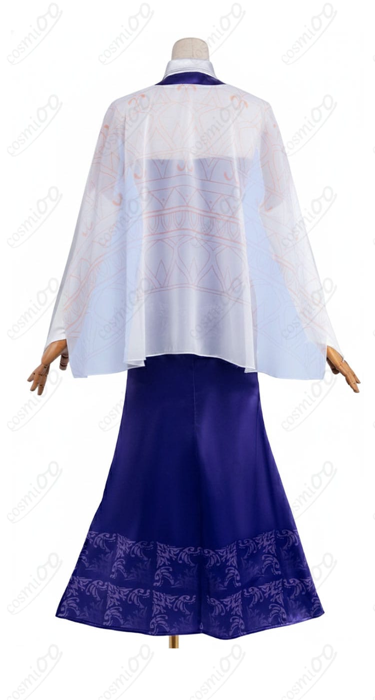 86-エイティシックス- レーナ コスプレ衣装 背面デザイン マント付き 8.6周年記念