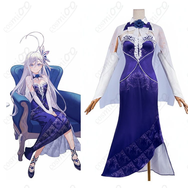 86-エイティシックス- レーナ 8.6周年記念 コスプレ衣装 着用イメージ 人物＋衣装全体 高再現 送料無料