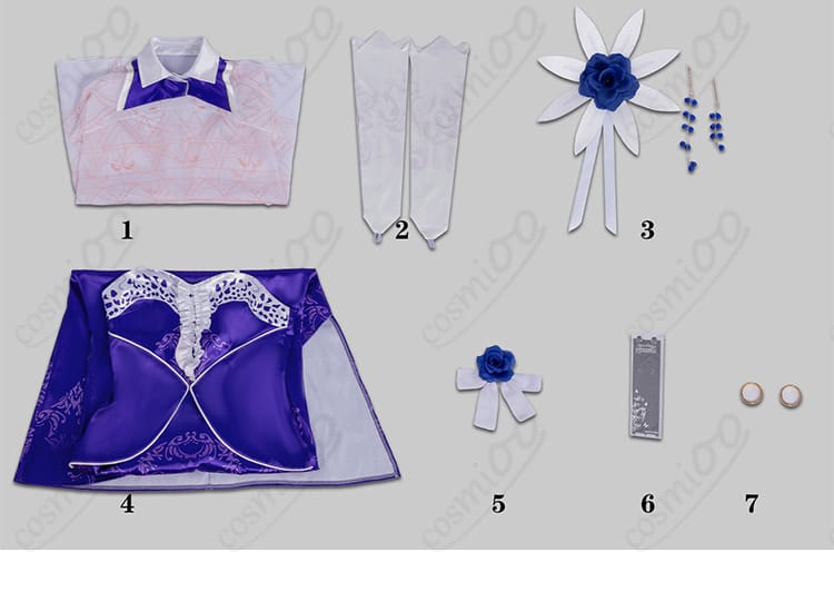 86-エイティシックス- レーナ コスプレ衣装 フルセット内容 マント・ワンピース他