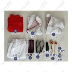 原神 タルタリヤ 原神FES フェス衣装 コスプレ衣装｜フルセット・高再現 - 4枚目の画像（サムネイル）