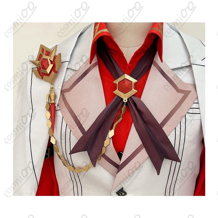 原神 タルタリヤ 原神FES フェス衣装 コスプレ衣装｜フルセット・高再現 - 3枚目の画像