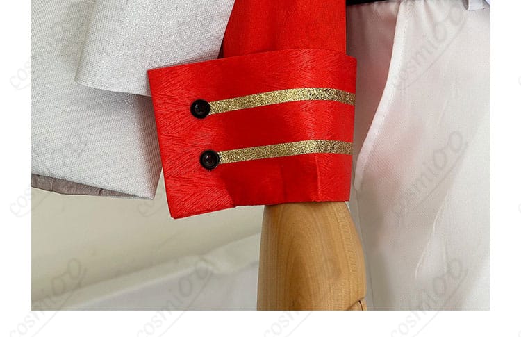 原神 タルタリヤ 原神FES コスプレ衣装 袖口装飾デザイン フェス仕様