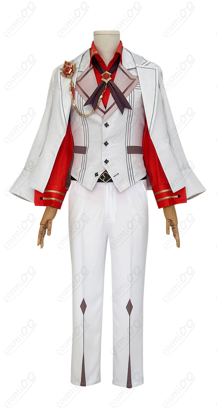 原神 タルタリヤ 原神FES コスプレ衣装 正面デザイン フェス衣装 高再現モデル