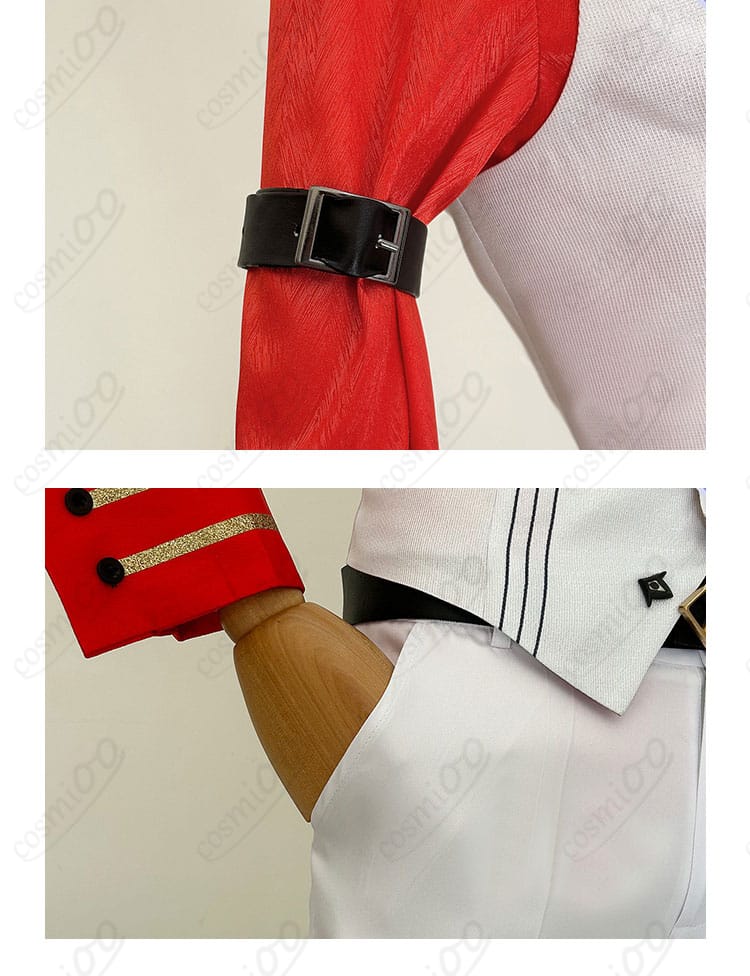 原神 タルタリヤ 原神FES コスプレ 衣袖・衣袋装飾ディテール 再現度重視