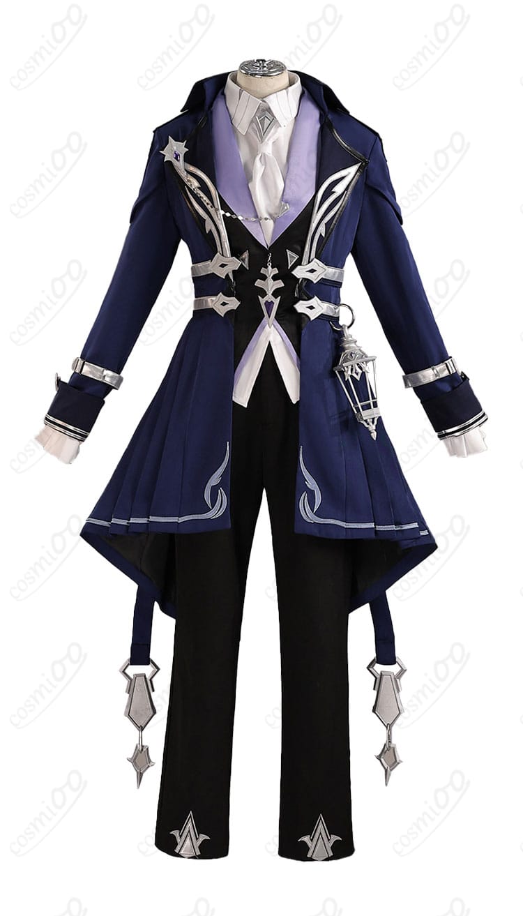 原神FES フェス衣装 コスプレ衣装 正面デザイン 全体シルエットと配色をチェック｜高再現度