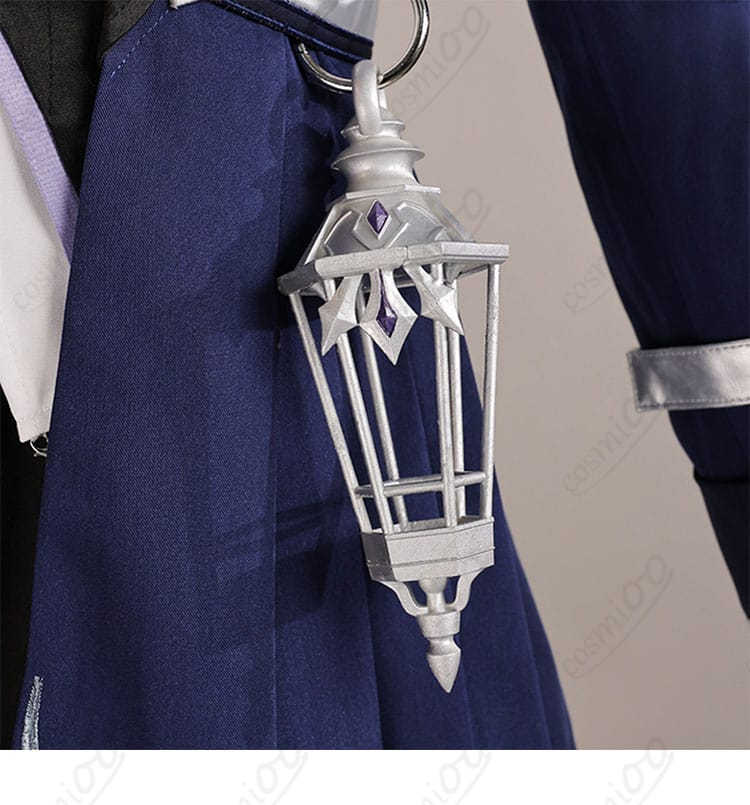 原神FES フェス衣装 コスプレ衣装 腰間掛け飾り細部 揺れ感と立体感のあるデザイン