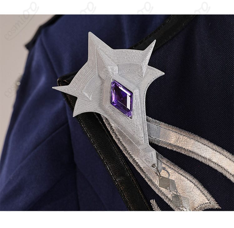 原神FES フェス衣装 コスプレ衣装 衣領装飾ディテール 刺繍と装飾の質感を確認